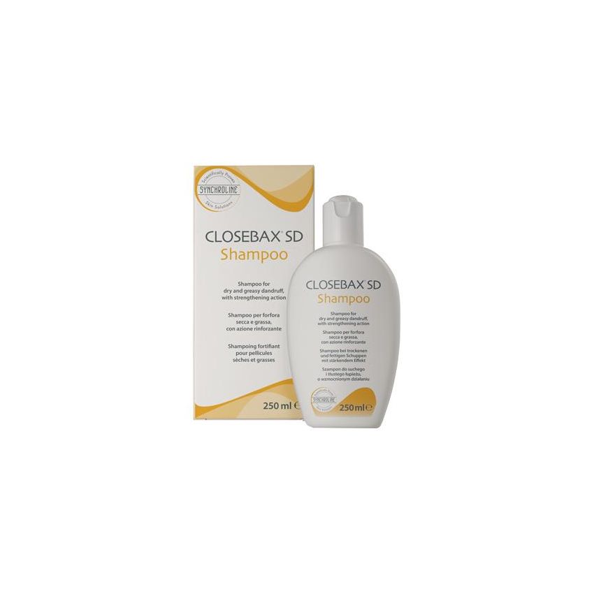 Closebax SD 250ml Deep-Cleansing Shampoo