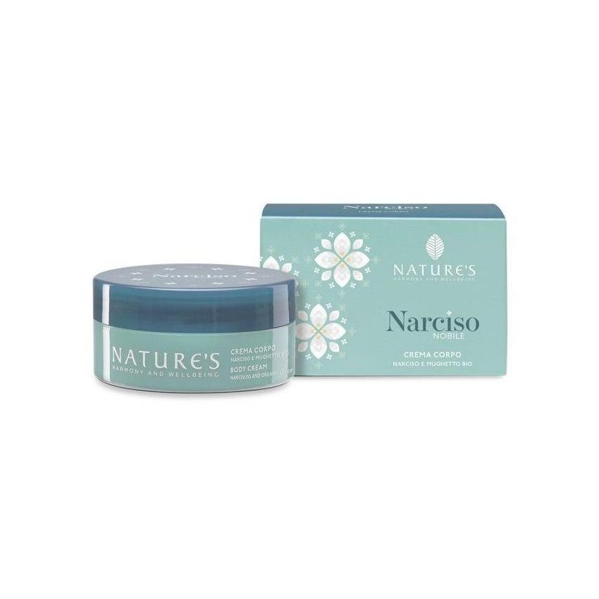 Crema Corpo Nutriente Narciso Nobile 100ml di Nature's