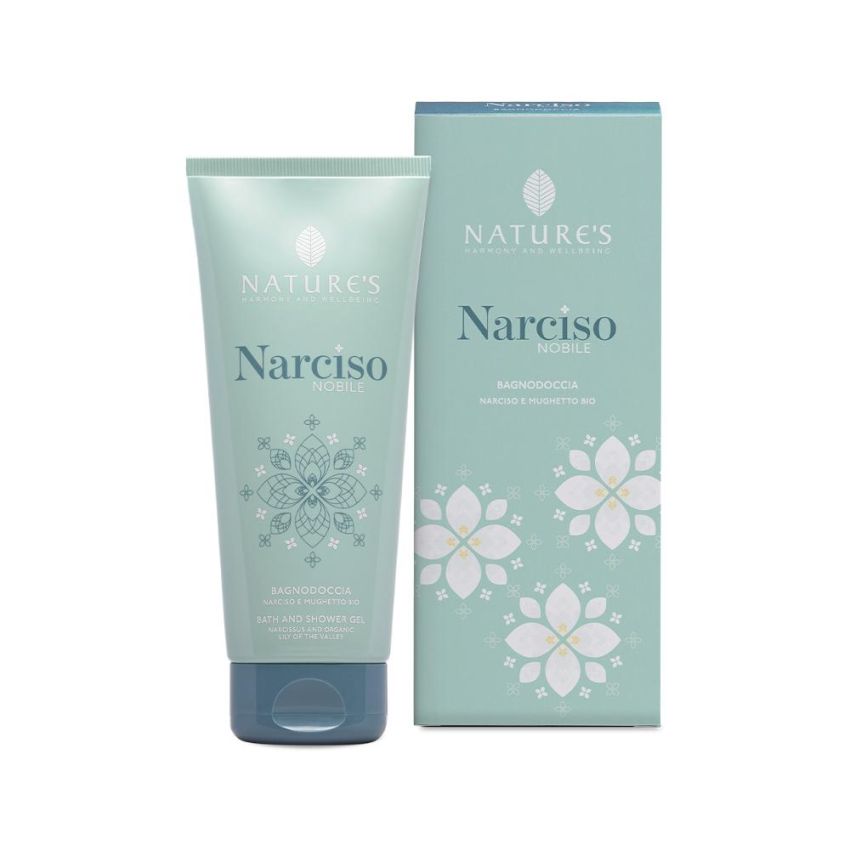 Nature's Narciso Nobile - Bagno Doccia Lussuoso 200ml