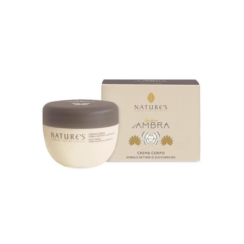 Crema Corpo di Zucchero D'Ambra di Nature's - 150ml