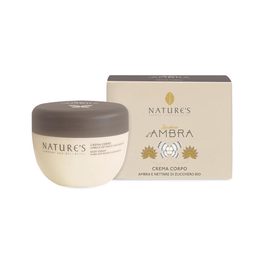 Crema Corpo di Zucchero D'Ambra di Nature's - 150ml