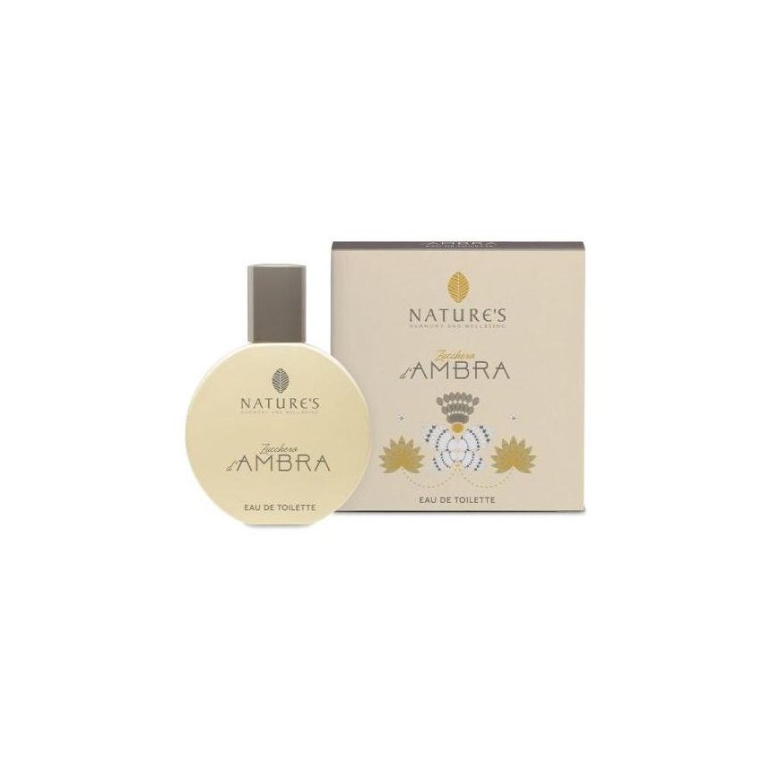 Eau de Toilette Nature's Zucchero D'Ambra - 50ml