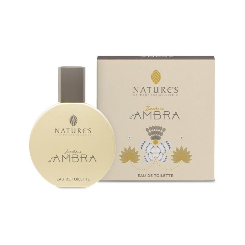 Eau de Toilette Nature's Zucchero D'Ambra - 50ml