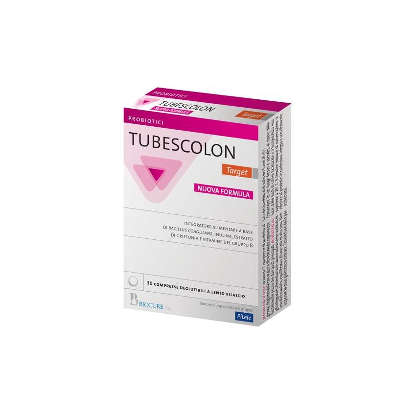 Target TubesColon: 30 Compresse per la Salute Digestiva