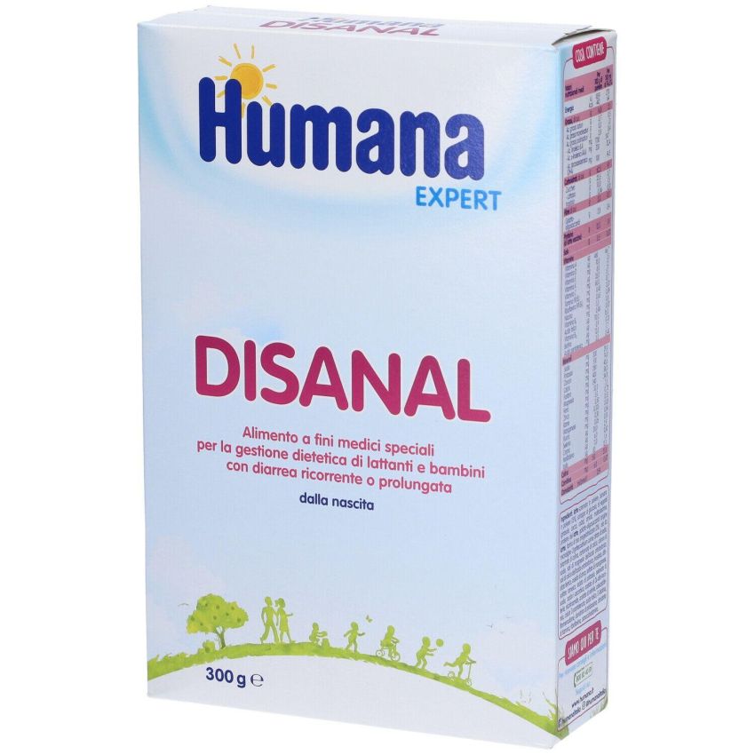 Humana Expert Disanal: Alimento Speciale per Neonati, 300g