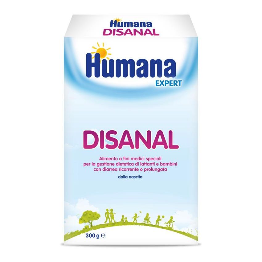 Humana Expert Disanal: Alimento Speciale per Neonati, 300g