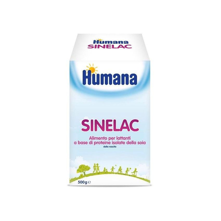 Humana Sinelac - Alimento Completo per Neonati 500g