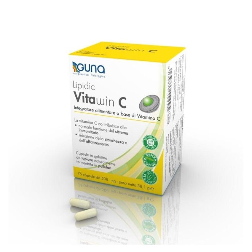 Vitawin C Lipidic 75 Capsule Supplement