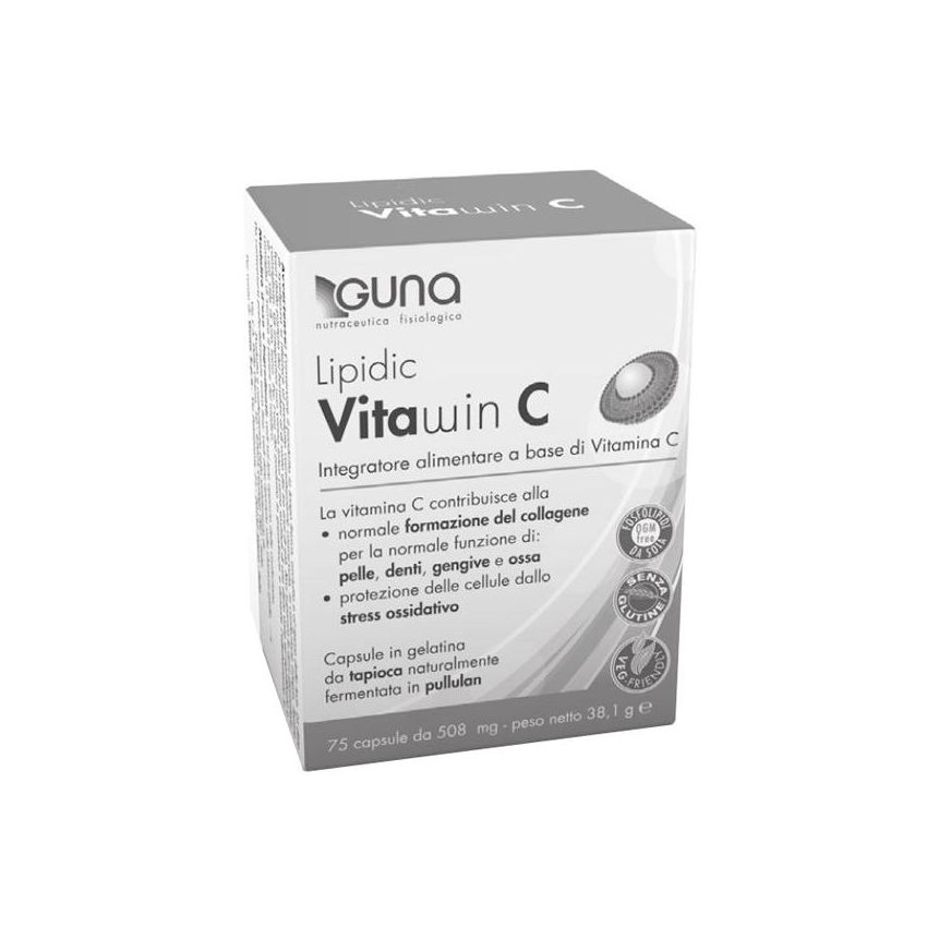 Vitawin C Lipidic 75 Capsule Supplement