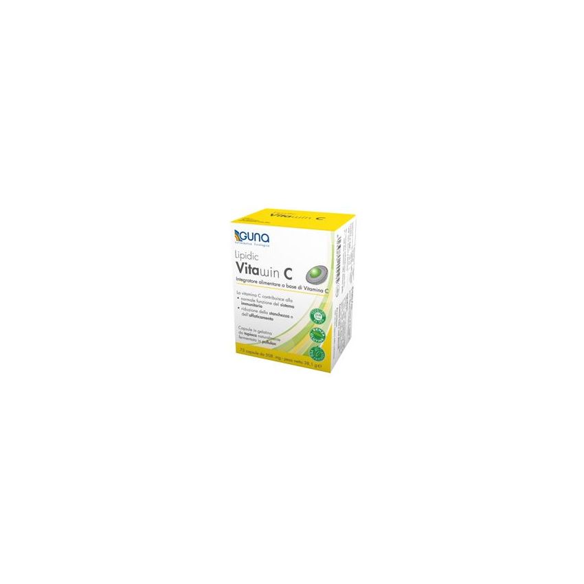 Vitawin C Lipidic 75 Capsule Supplement
