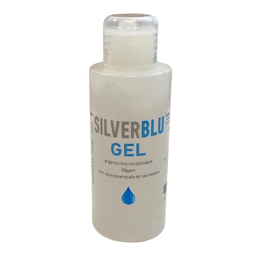 Igienizzante per Mani Silver Blu Gel - 100ml