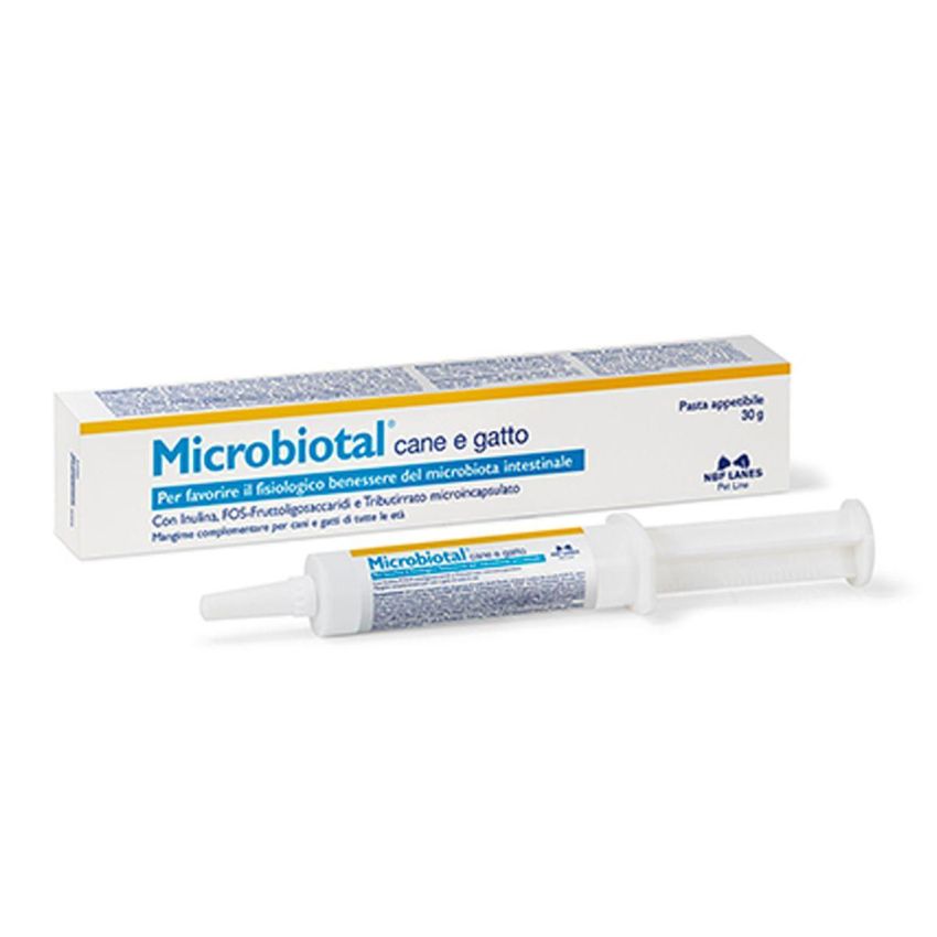 NBF Lanes Microbiotal Pasta Complementare 30g per Cani e Gatti