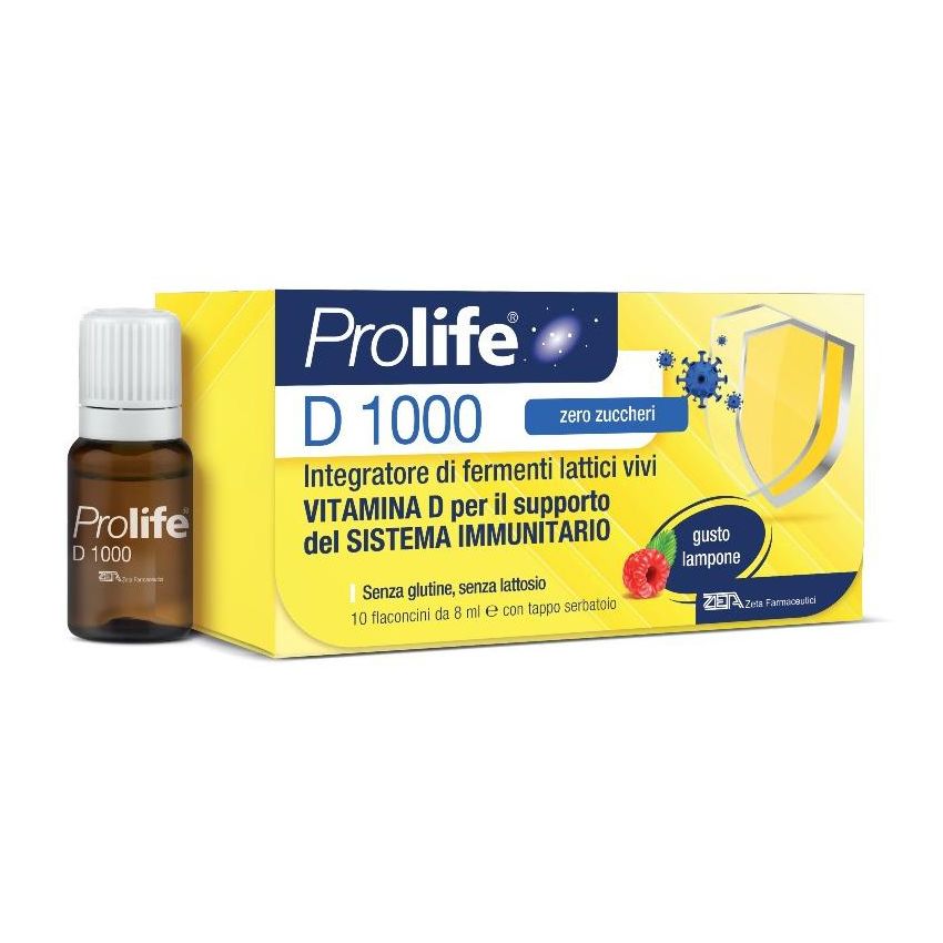 Prolife Vitamin D 1000 Supplement - Flacone da 80ml