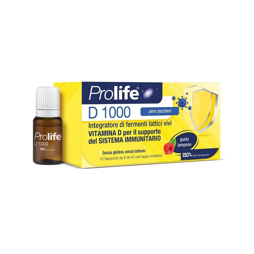 Prolife Vitamin D 1000 Supplement - Flacone da 80ml