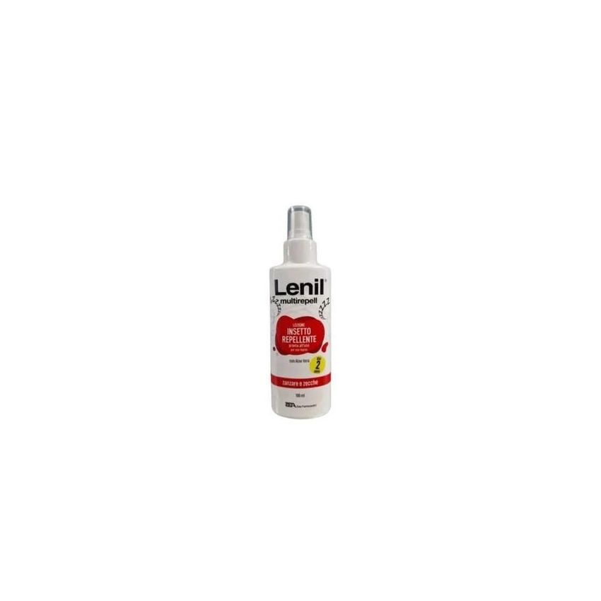Lenil Spray Multirepellente 100ml - Protezione Multiuso