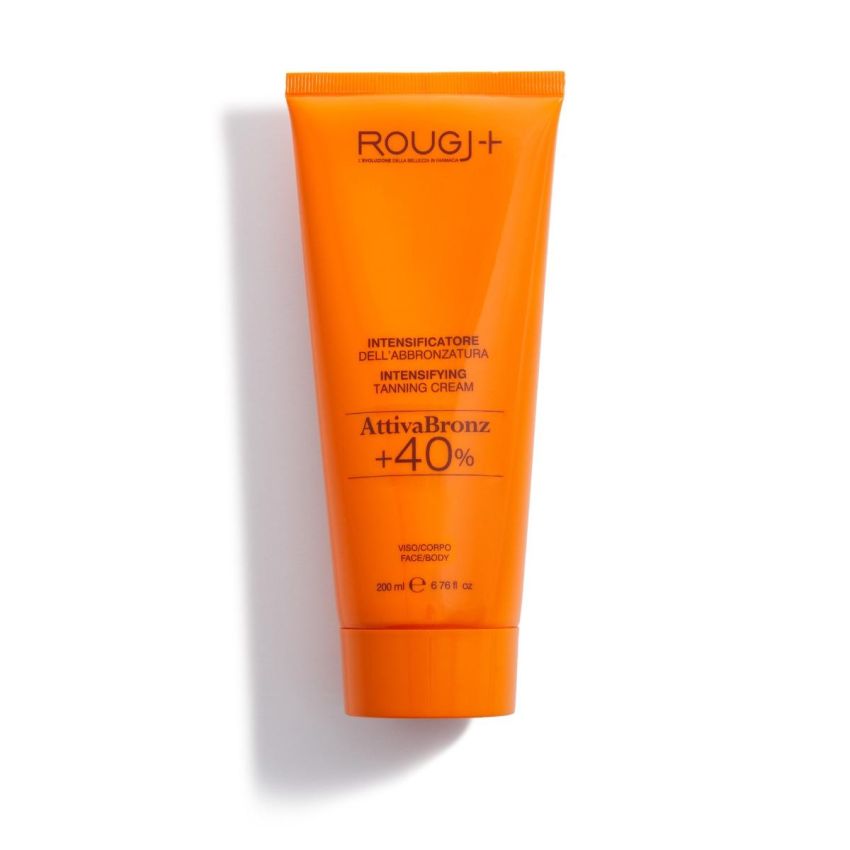 Rougj Solare +40% Maxi Intensificatore Abbronzatura - Attivatore del Bronzage 200ml