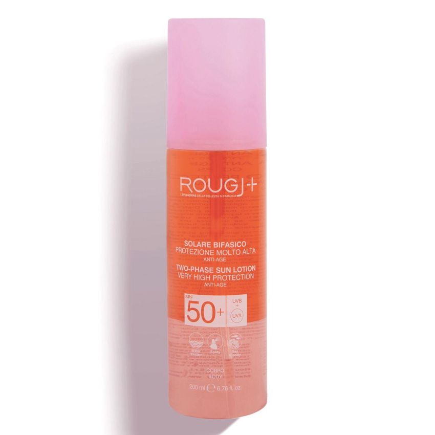 Rougj Bifasico Solare Anti-Age SPF50+, 200ml