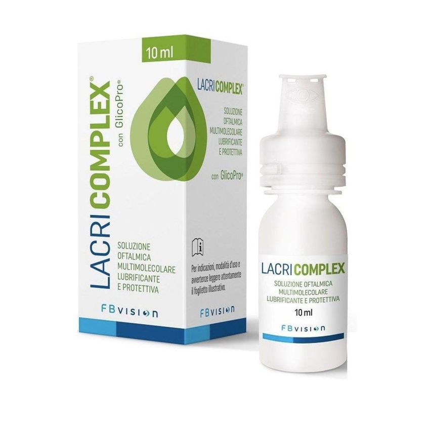 LacriComplex Soluzione Oftalmica Idratante 10ml