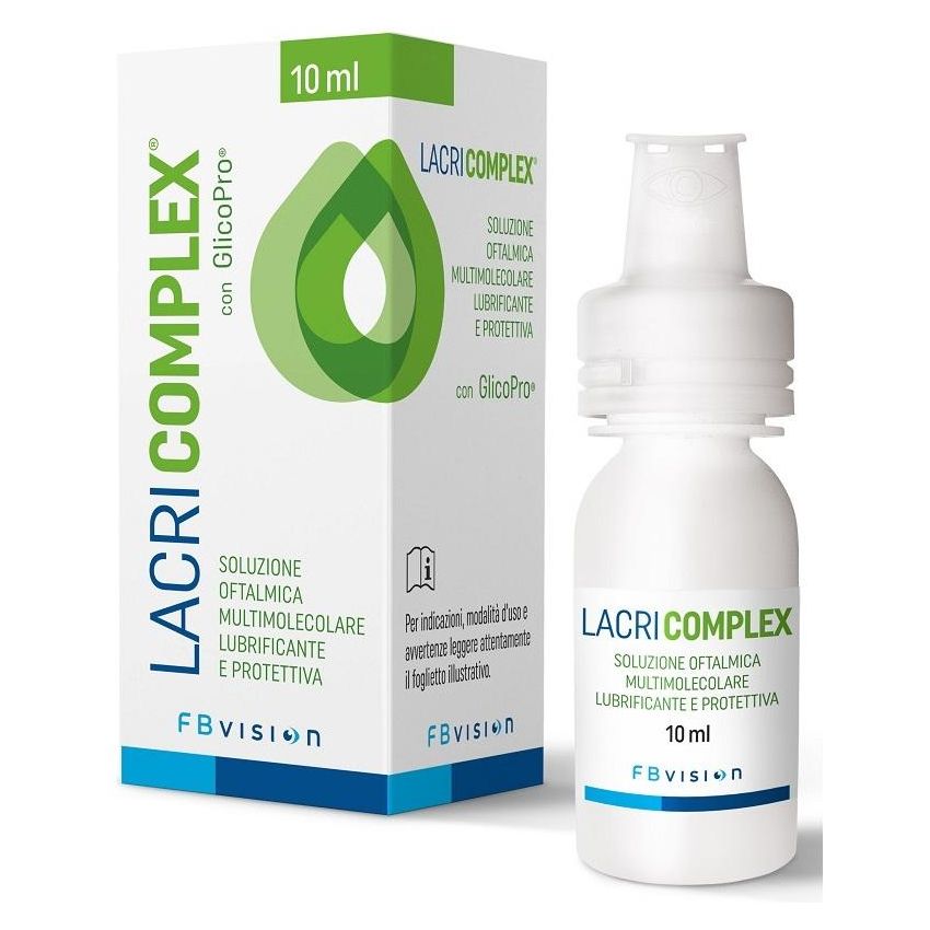 LacriComplex Soluzione Oftalmica Idratante 10ml