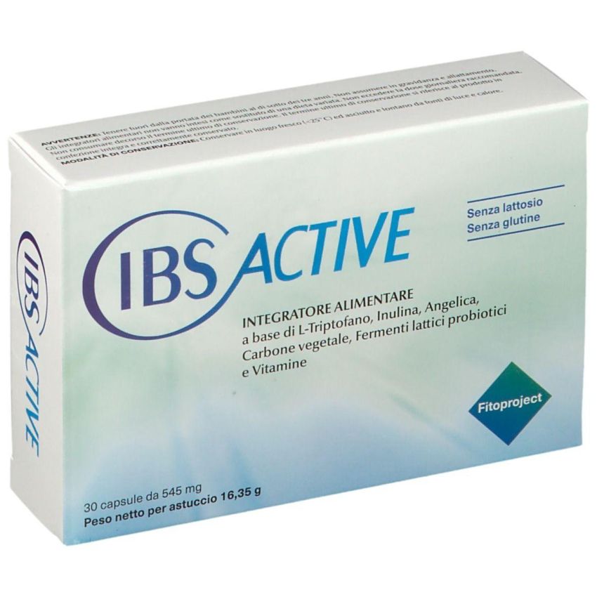 IBS Active Support - 30 Gel Capsules
