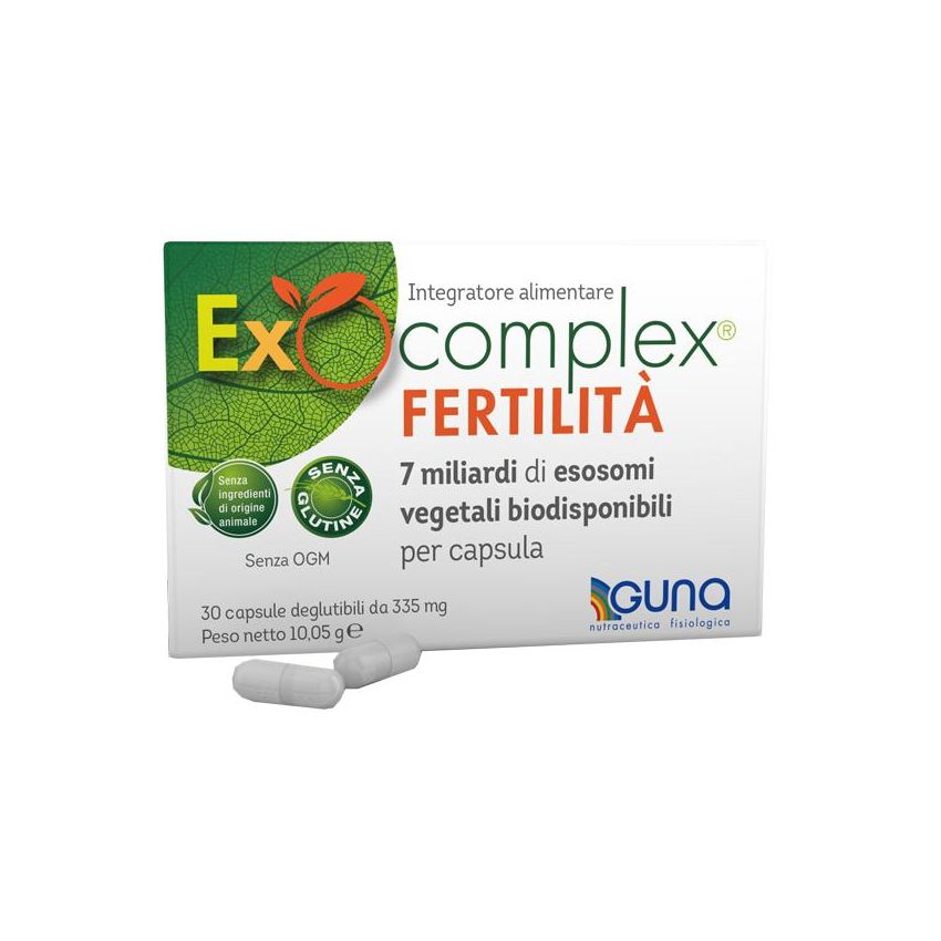 Guna Exocomplex - Supplemento per la Fertilità, 30 Capsule