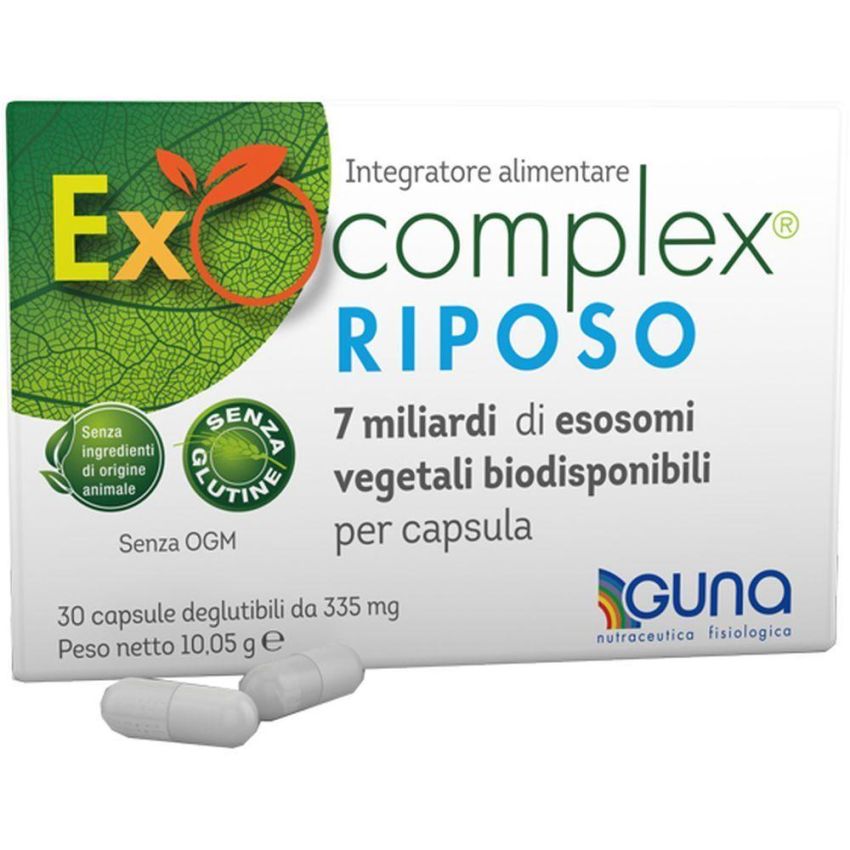 Guna Exocomplex Riposo Formula - 30 Capsule