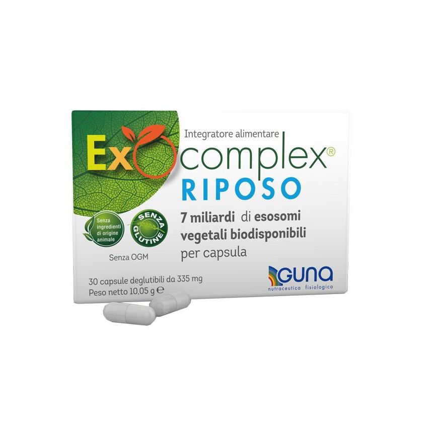 Guna Exocomplex Riposo Formula - 30 Capsule