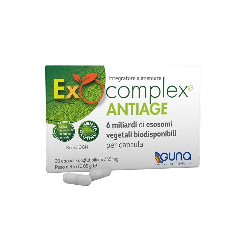 Guna Exocomplex Integratore Anti-Aging, 30 Capsule
