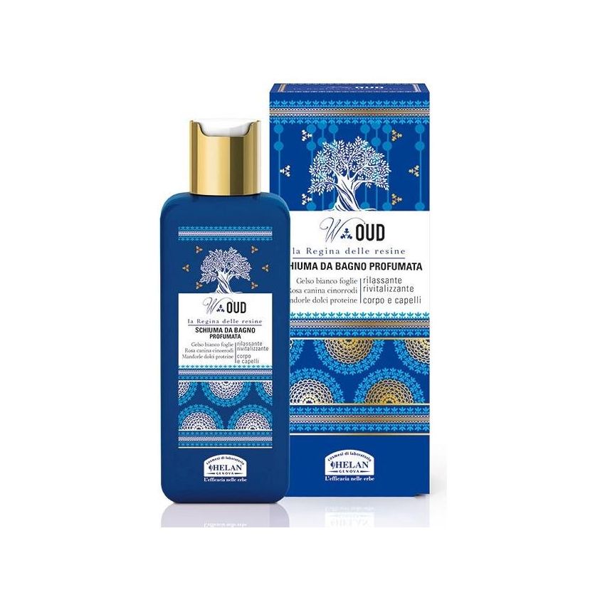 Helan W Oud - Schiuma da Barba Profumata di Lusso, 200ml