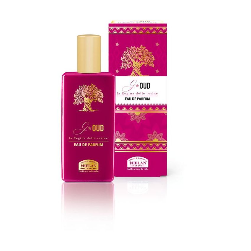 Helan G Oud - Eau de Parfum Lusso per Donna, 50ml