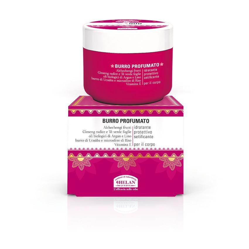 Burro Corpo Profumato G Oud Helan - 200ml