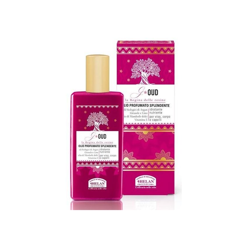 Helan G Oud Olio Profumato Splendente 50ml