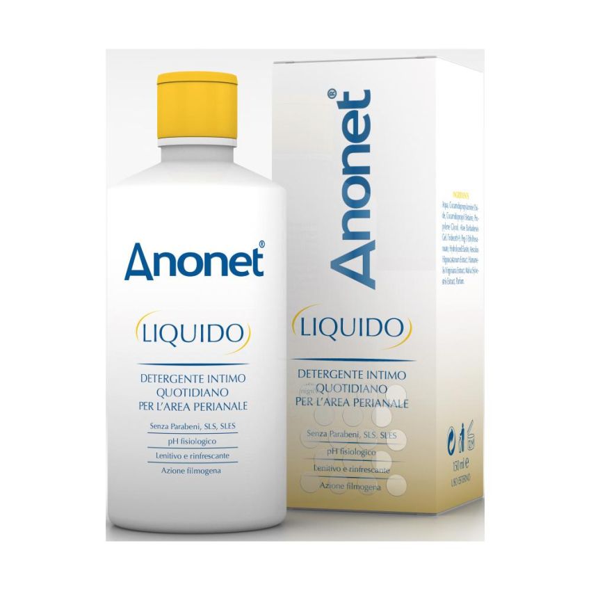 Anonet Liquido Detergente Intimo - 200ml
