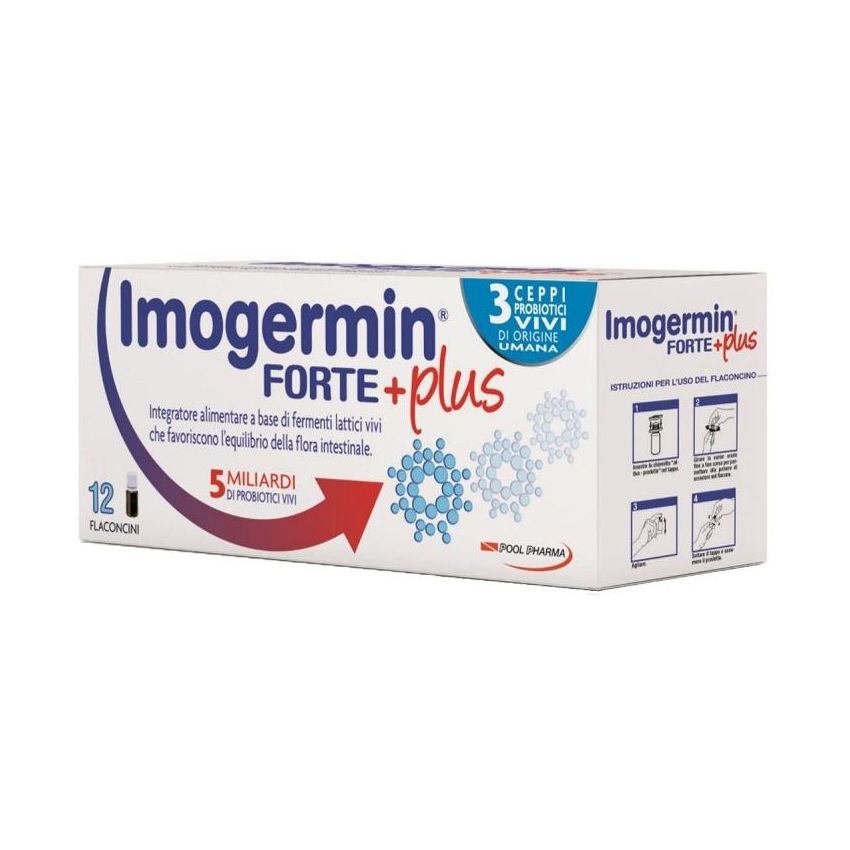 Imogermin Forte Plus - Confezione da 12 Flaconcini