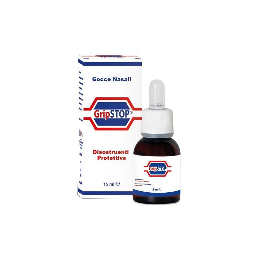 Grip Stop - Gocce Nasali Antiraffreddore 15ml