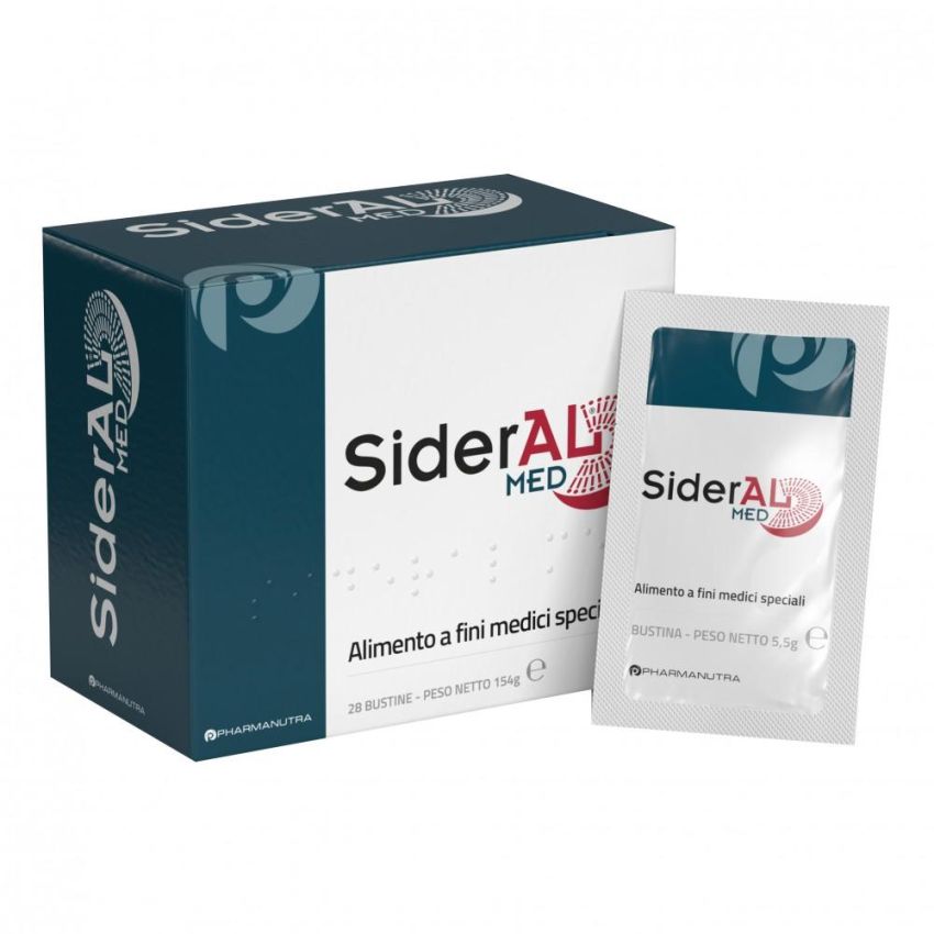 Sideral Med Supplemento Alimentare - 28 Bustine