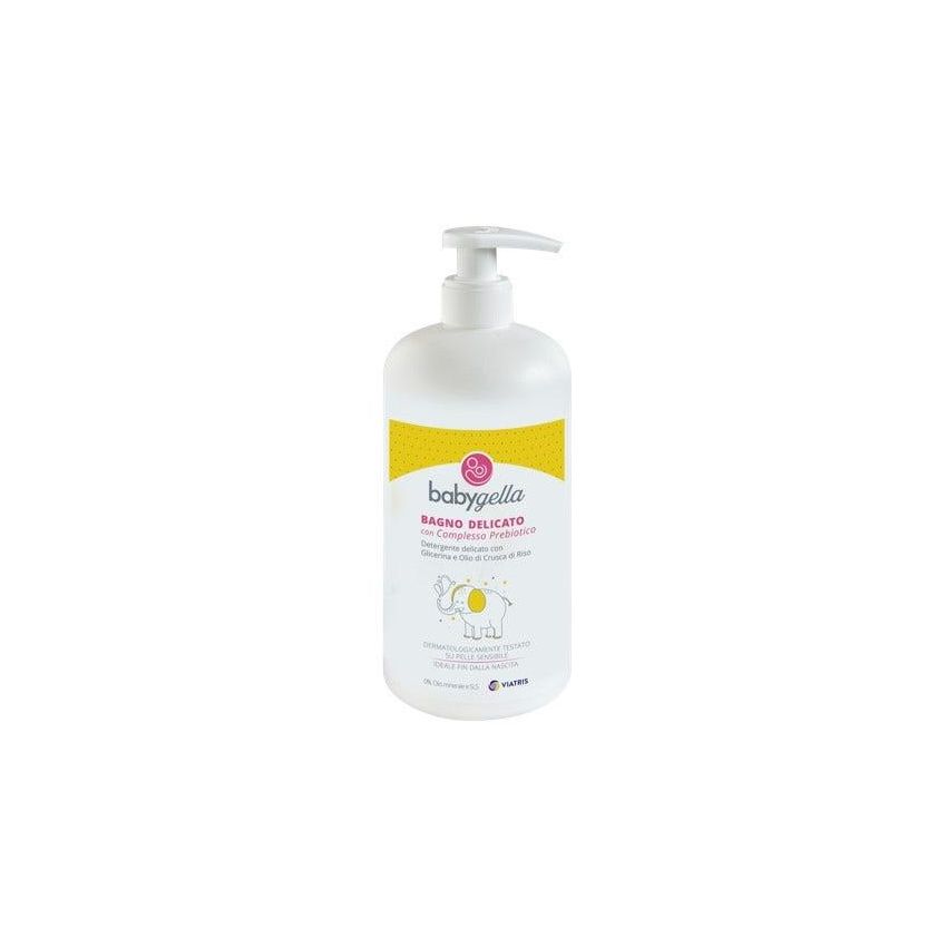 Babygella Prebiotico Bagno Delicato per Bambini, 250ml