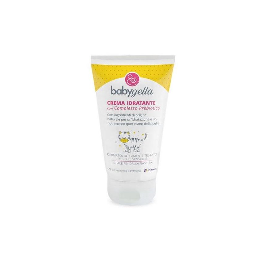 Crema Idratante Babygella con Complesso Prebiotico - 50ml