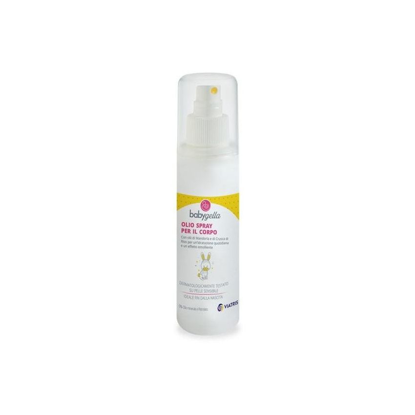 Babygella Prebiotic Complex Body Oil Spray 100ml