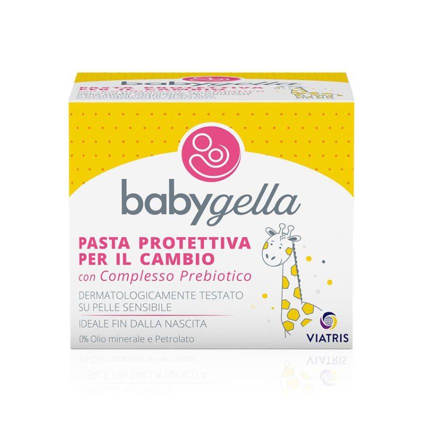 Pasta Protettiva Babygella con Complesso Prebiotico - 150ml