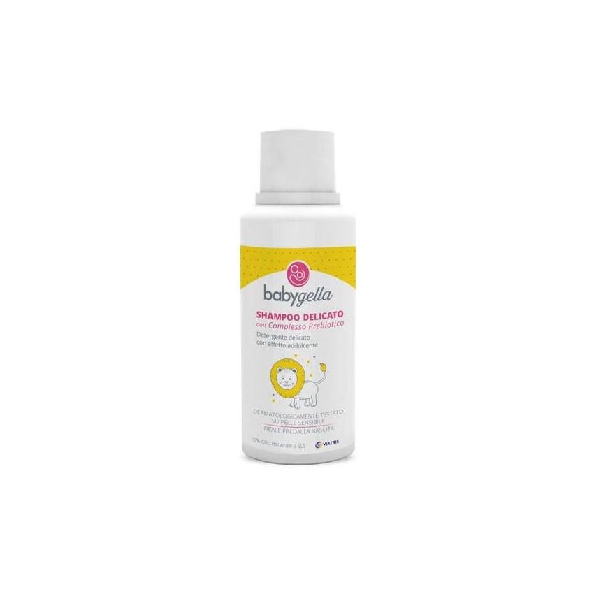 Shampoo Delicato Babygella con Complesso Prebiotico - 250ml