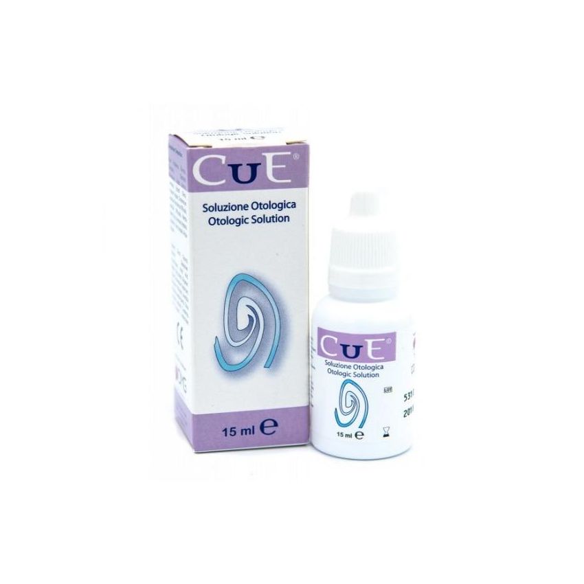 Cue Soluzione per Cura Orecchio - 15ml