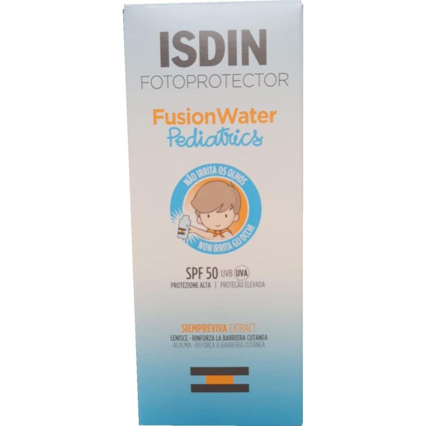 Isdin Fotoprotector Fusion Water per Bambini - SPF50, 50ml