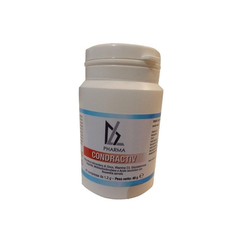 Condractiv - Integratore per Articolazioni, 40 Compresse