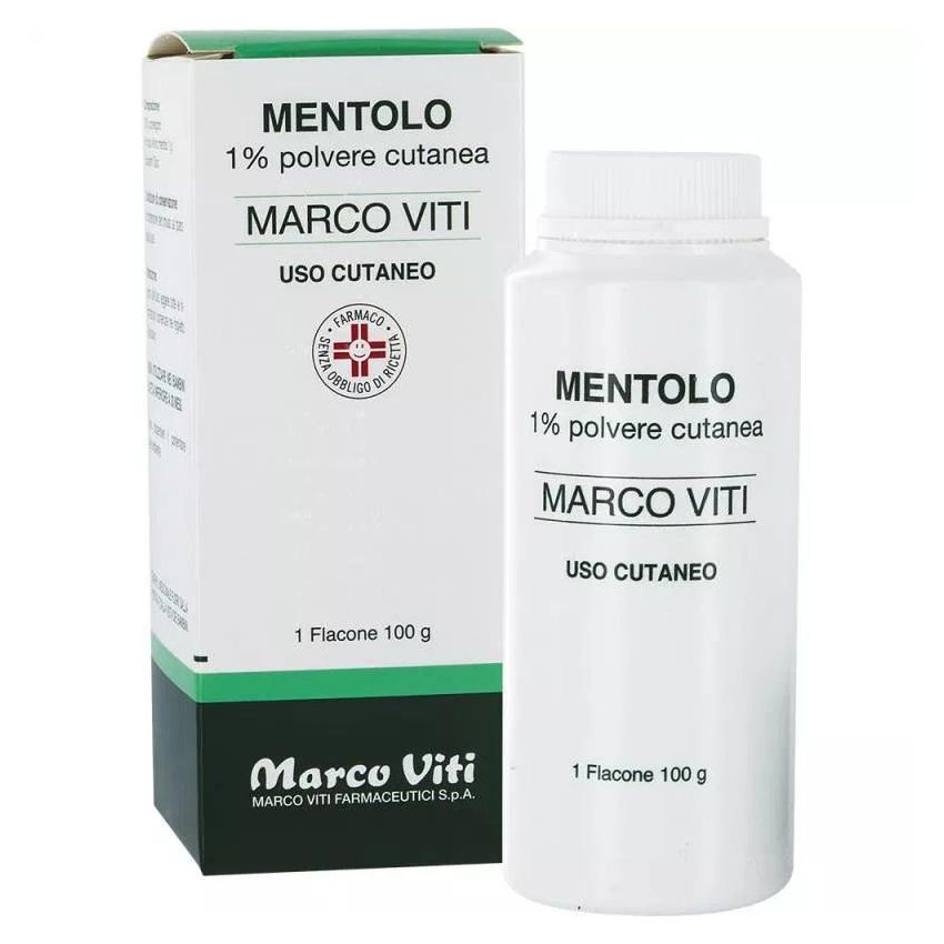 Marco Viti Talco Mentolato Rinfrescante 100g