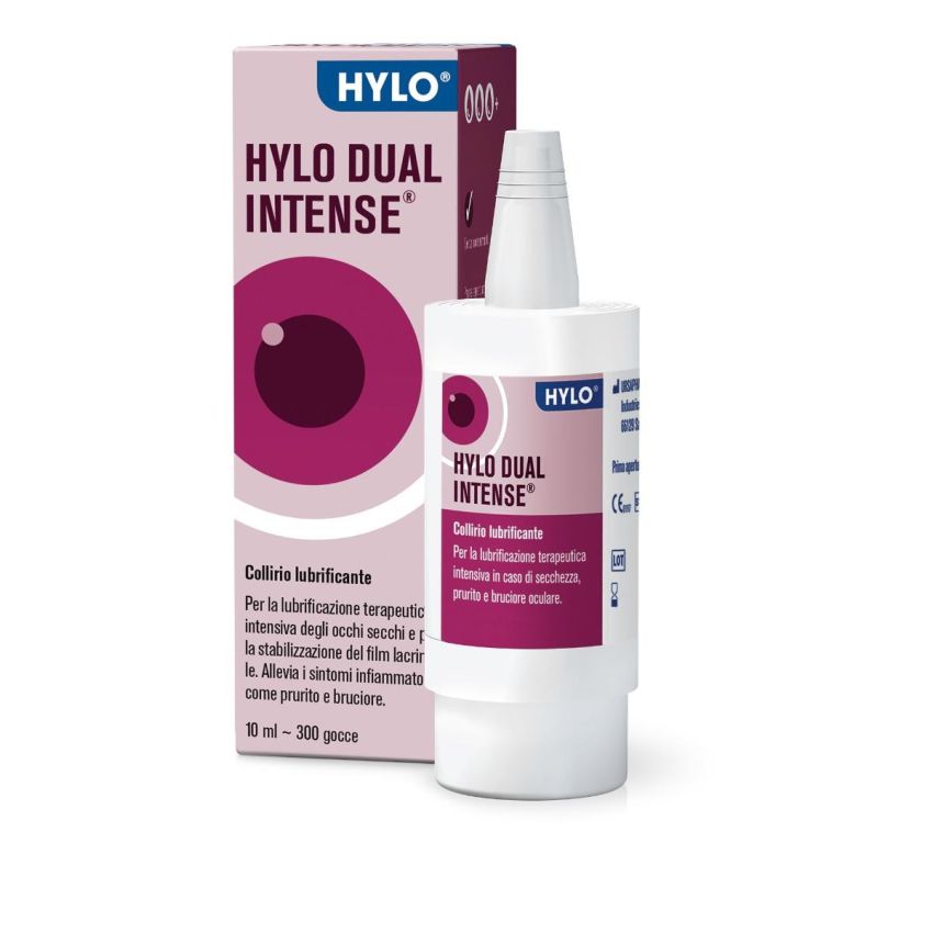 Hylo Dual Intense Hydrating Eye Drops 10ml