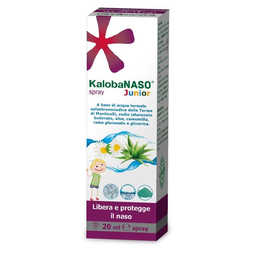Spray Kalobanaso Junior per Bambini, 20ml