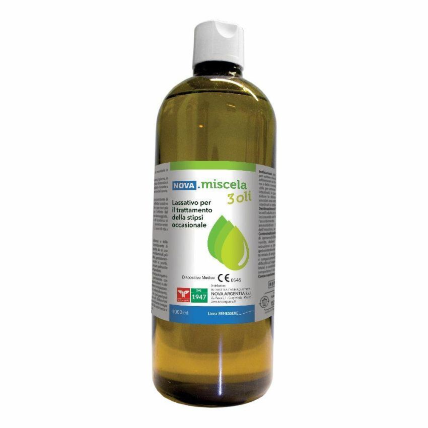 Miscela Premium di 3 Oli Nova - Flacone da 1 Litro