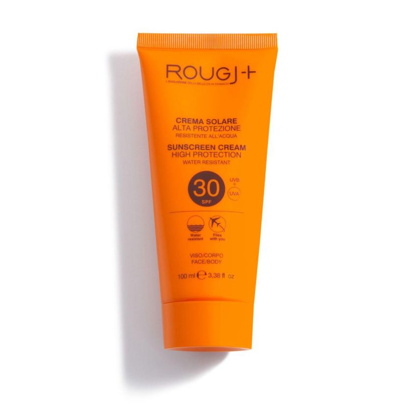 Crema Solare Rougj con SPF30 - Protezione Solare Intensa, 100ml