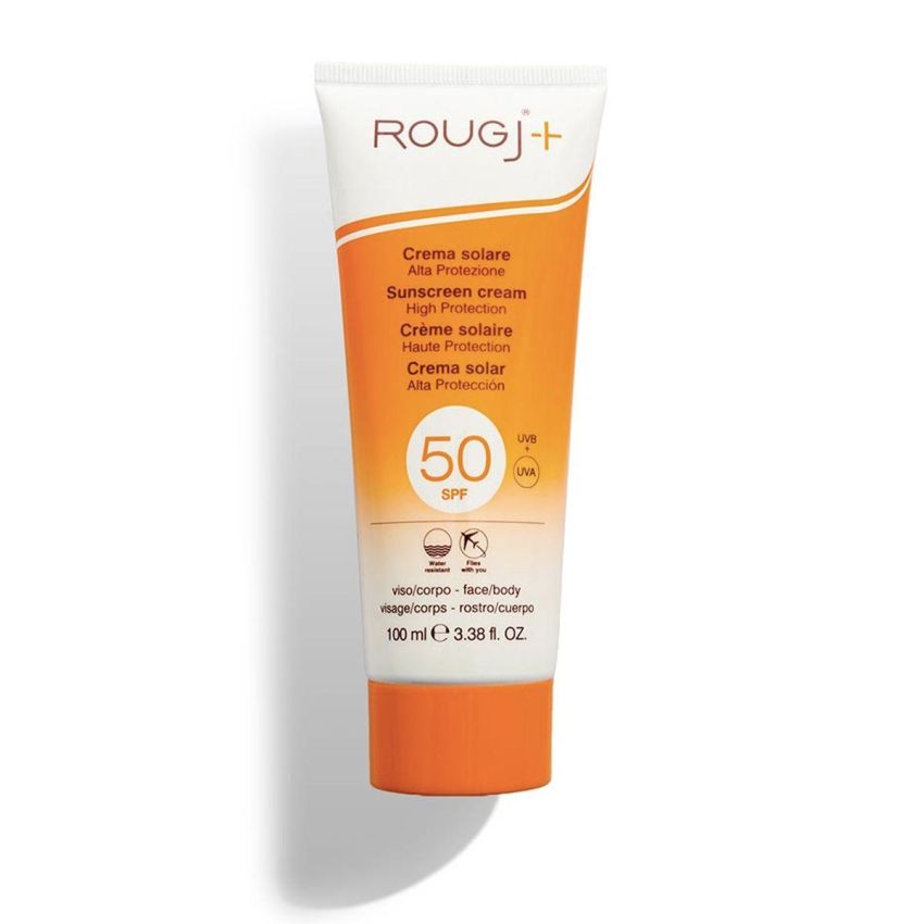 Crema Solare Corpo e Viso Rougj con SPF50 - 100ml